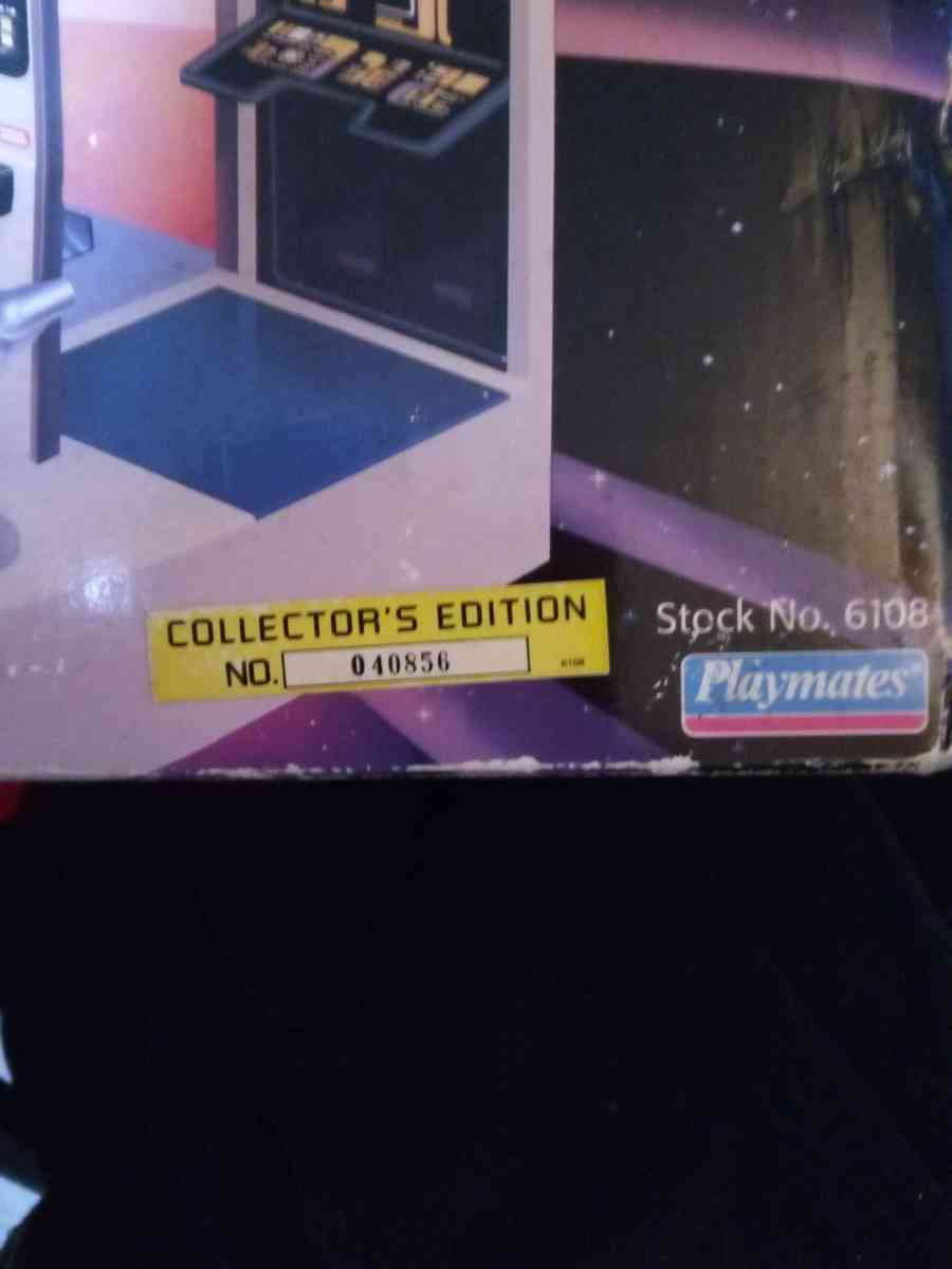 Star Trek generations engineering playset