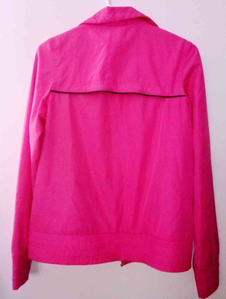 pink Nike jacket