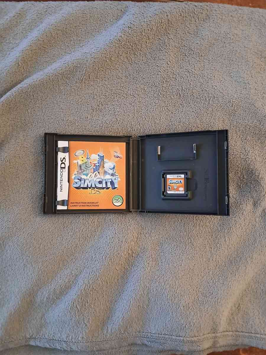 Sim City DS Nintendo DS