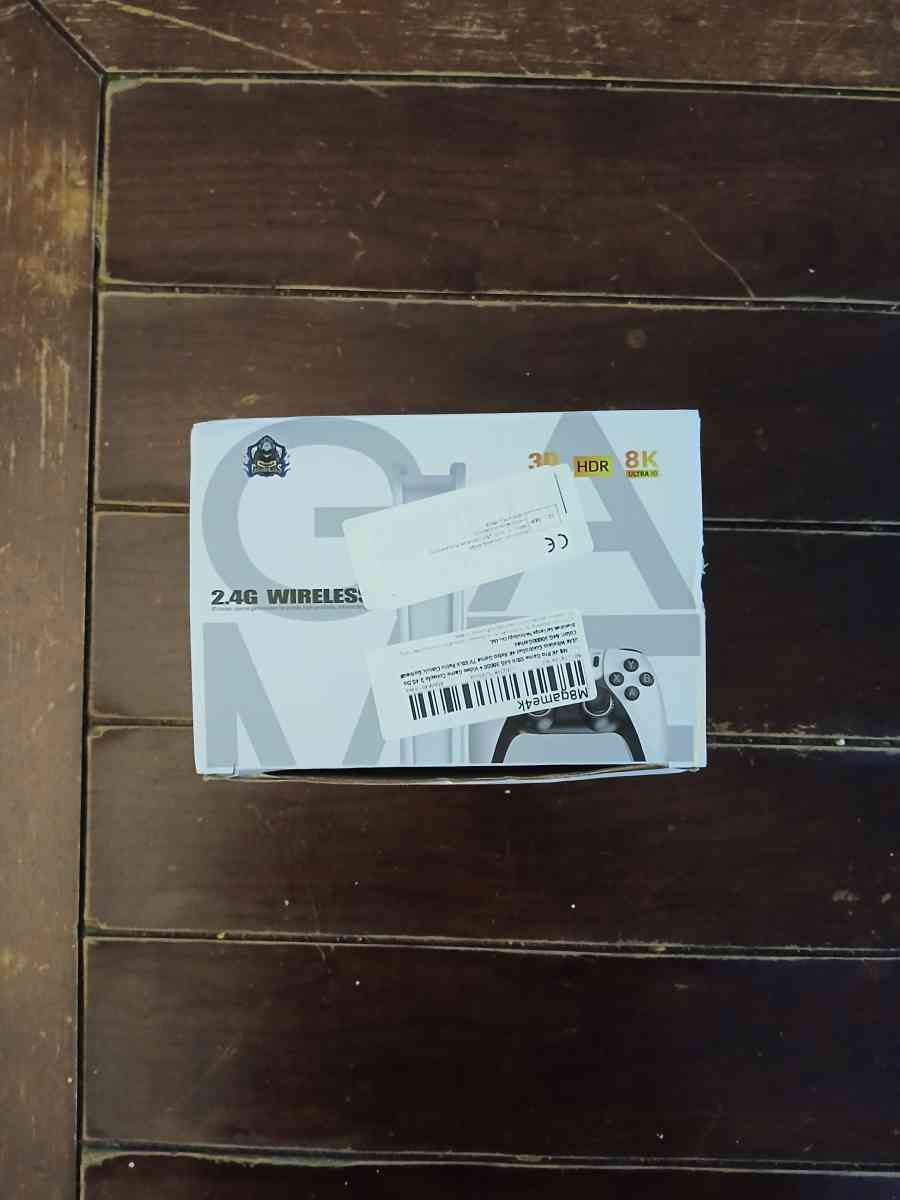 Gamers 3D Pro 2 4G Wireless TV Game Stick 4K 30000