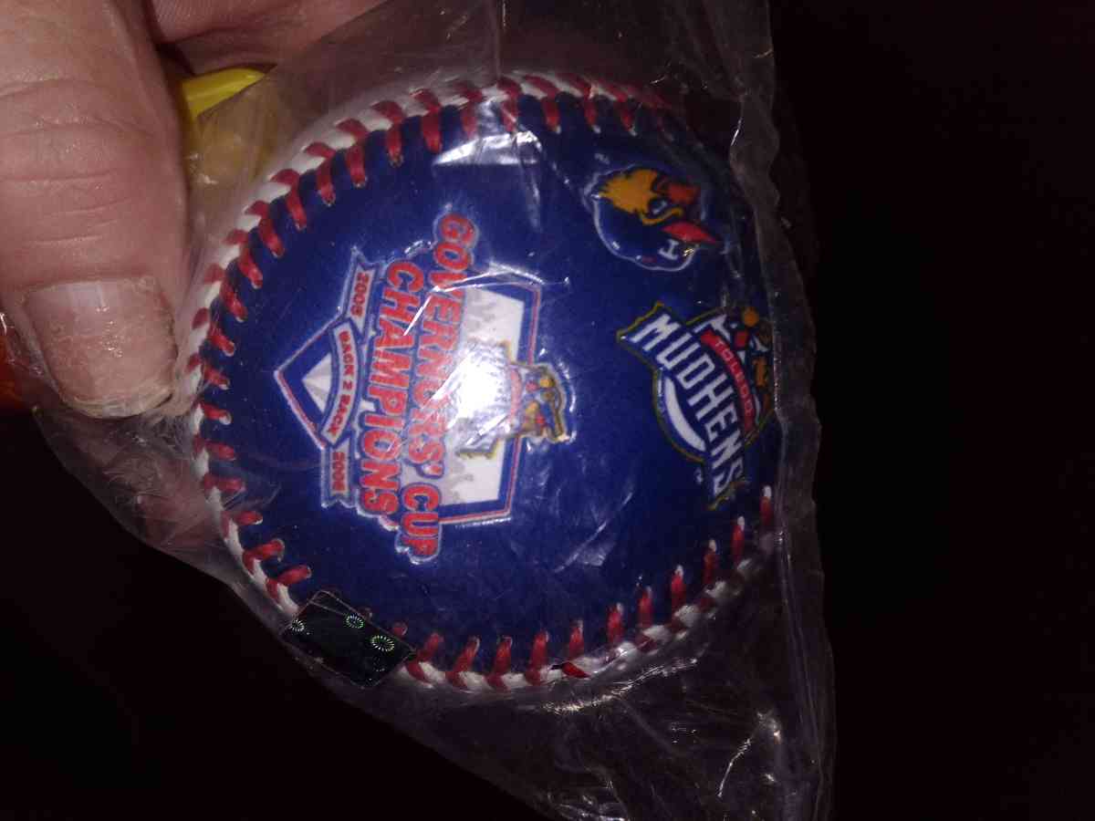 Mud hens Governors Champion baseball