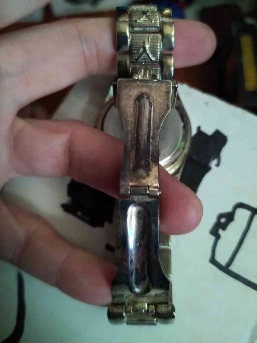 vintage Michael Jordan bling watch