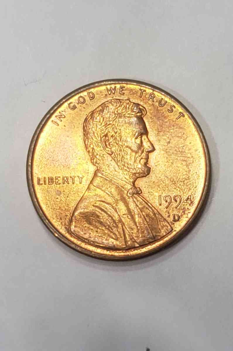 1994 penny