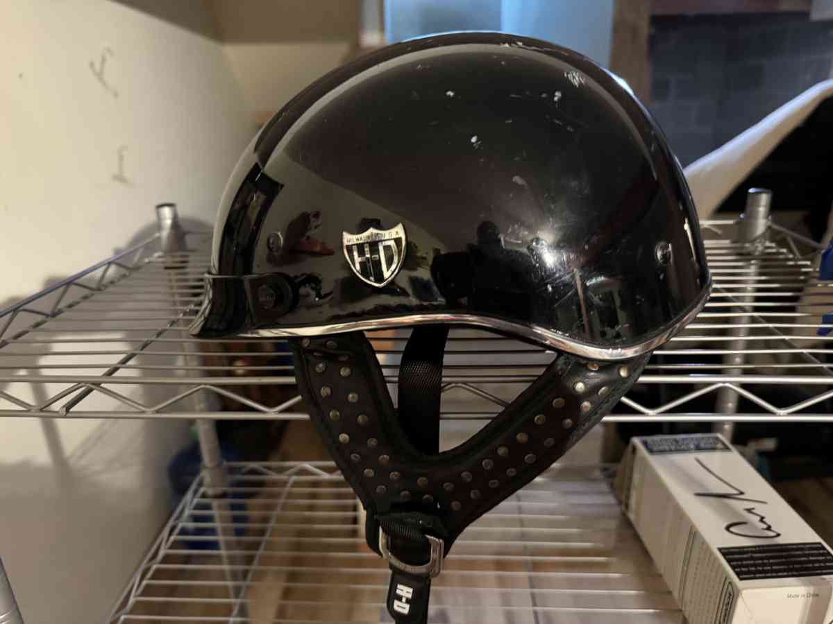 Harley Davidson Helmet