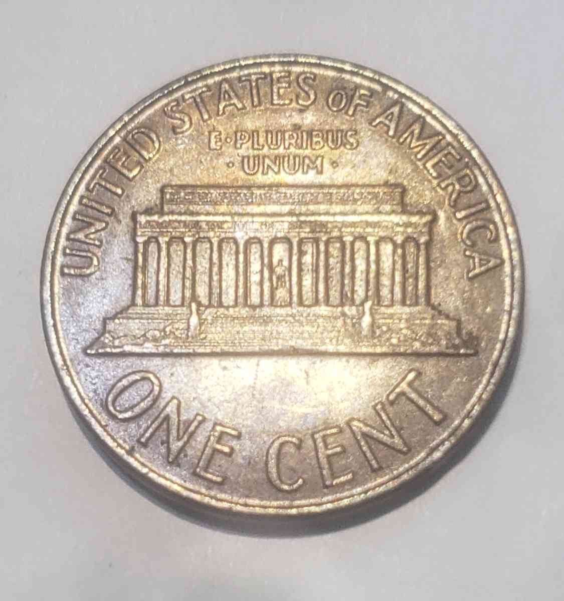 1960 penny