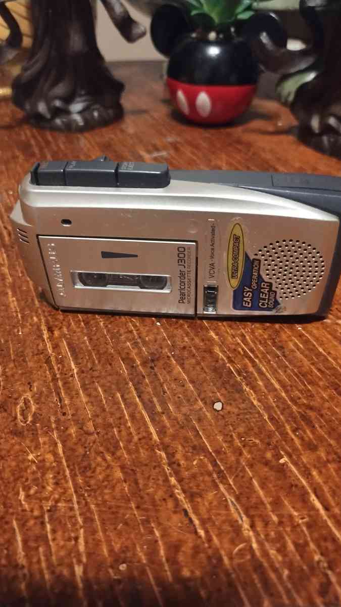 Olympus tape recorder