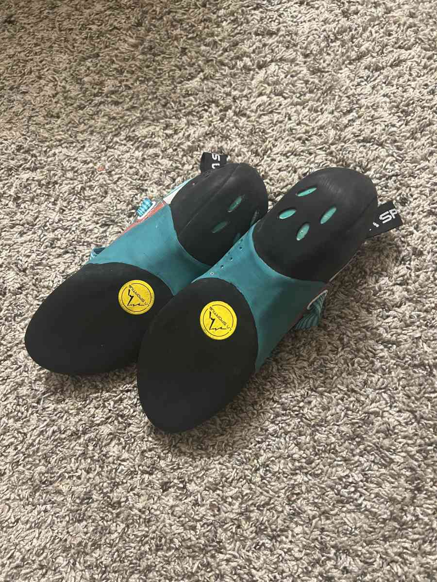 MINT La sportiva OXYGYM climbing shoes womens size 5