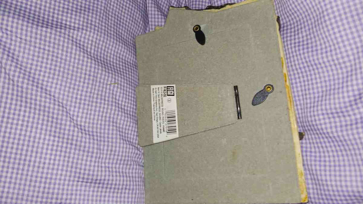 duck picture frame 3 12 x 5 in