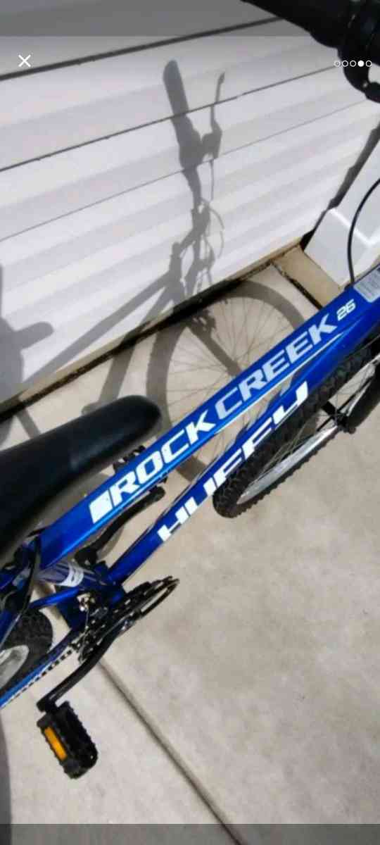 new mens 2024 18 speed mountain bike huffy XL