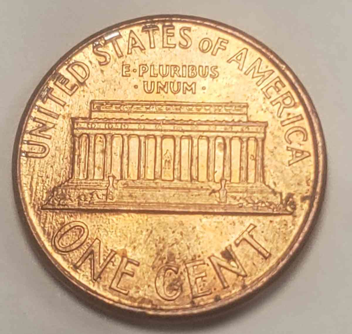 1992 penny