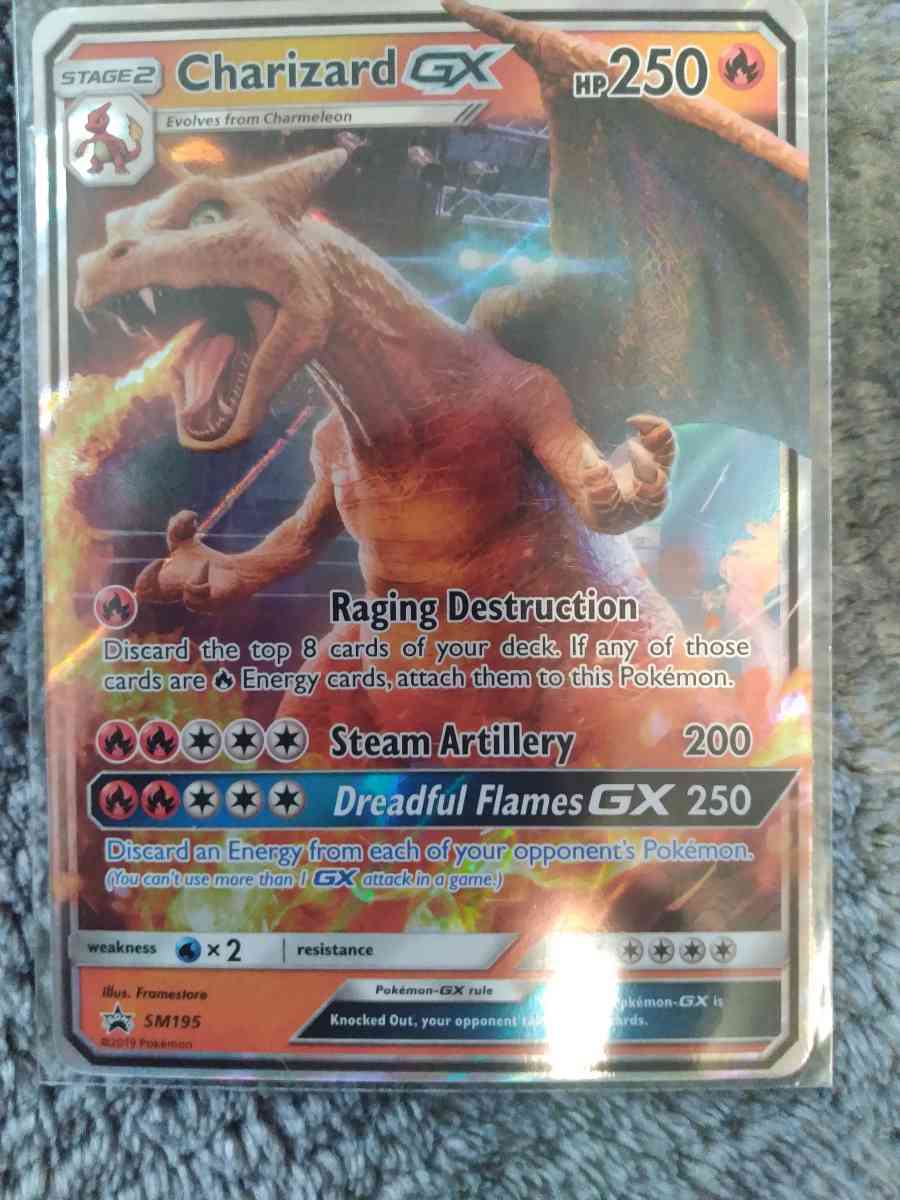 Charizard GX