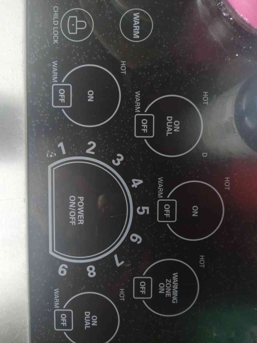 lg 30 touch stovertop