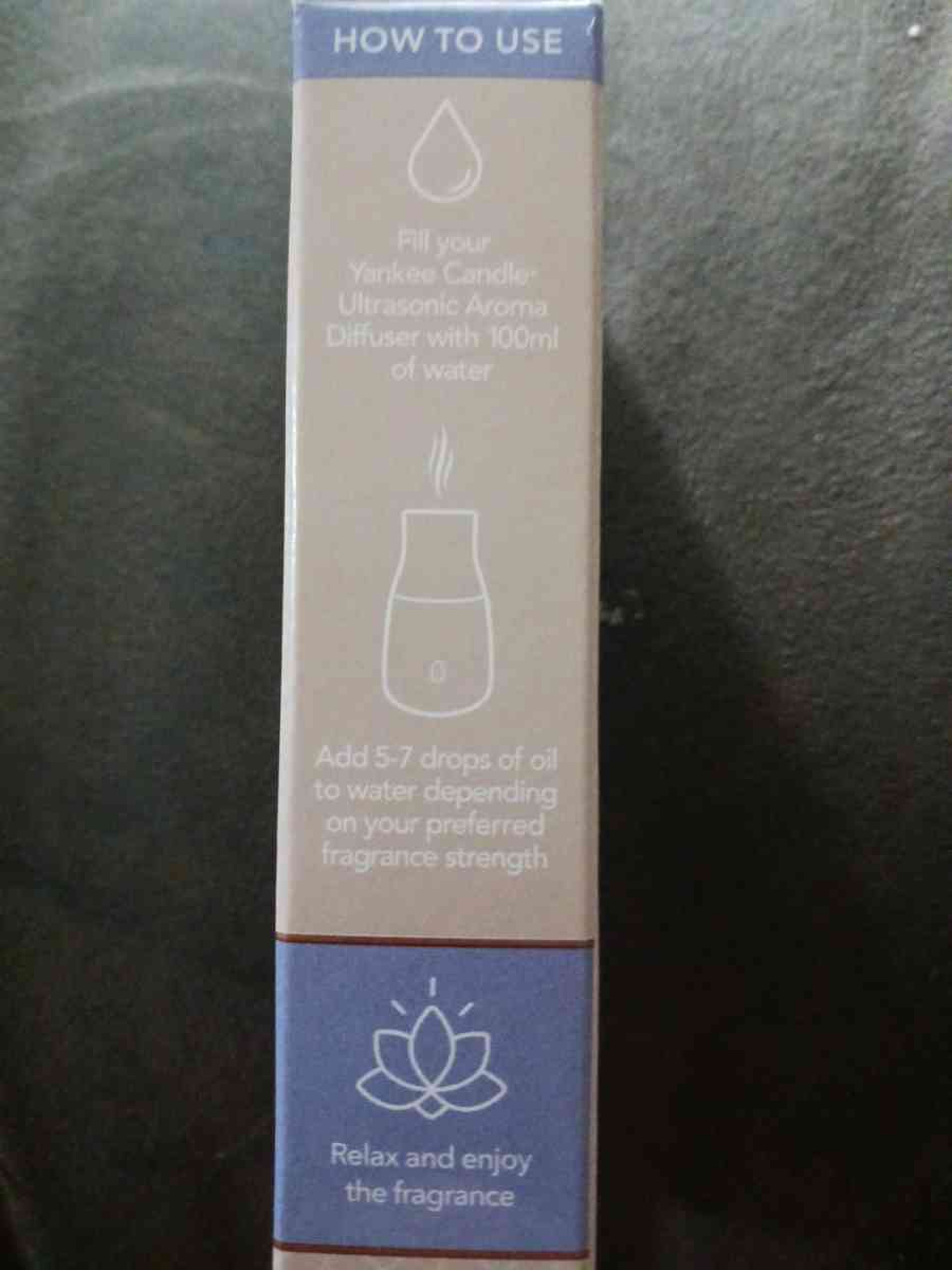 Yankee Candle Deffuser Essential Oil Vanilla Lavender