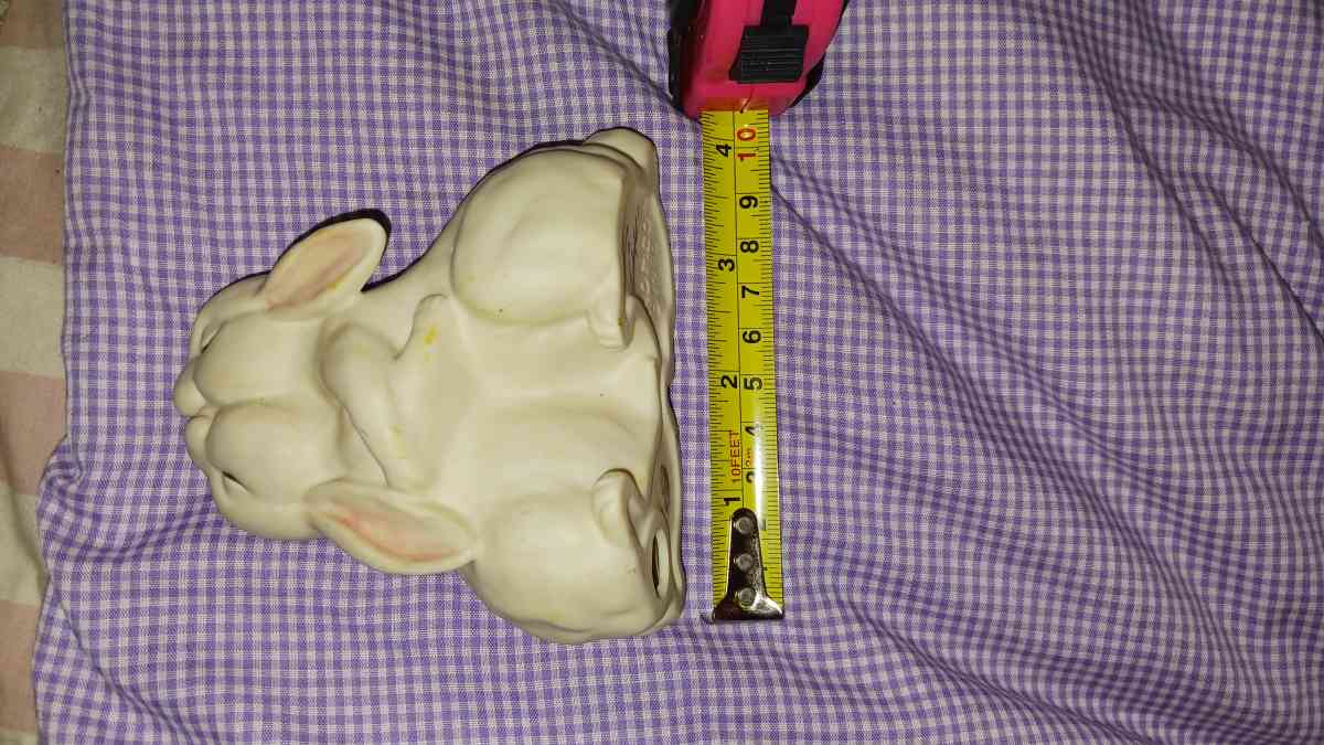 romco ceramic bunnies