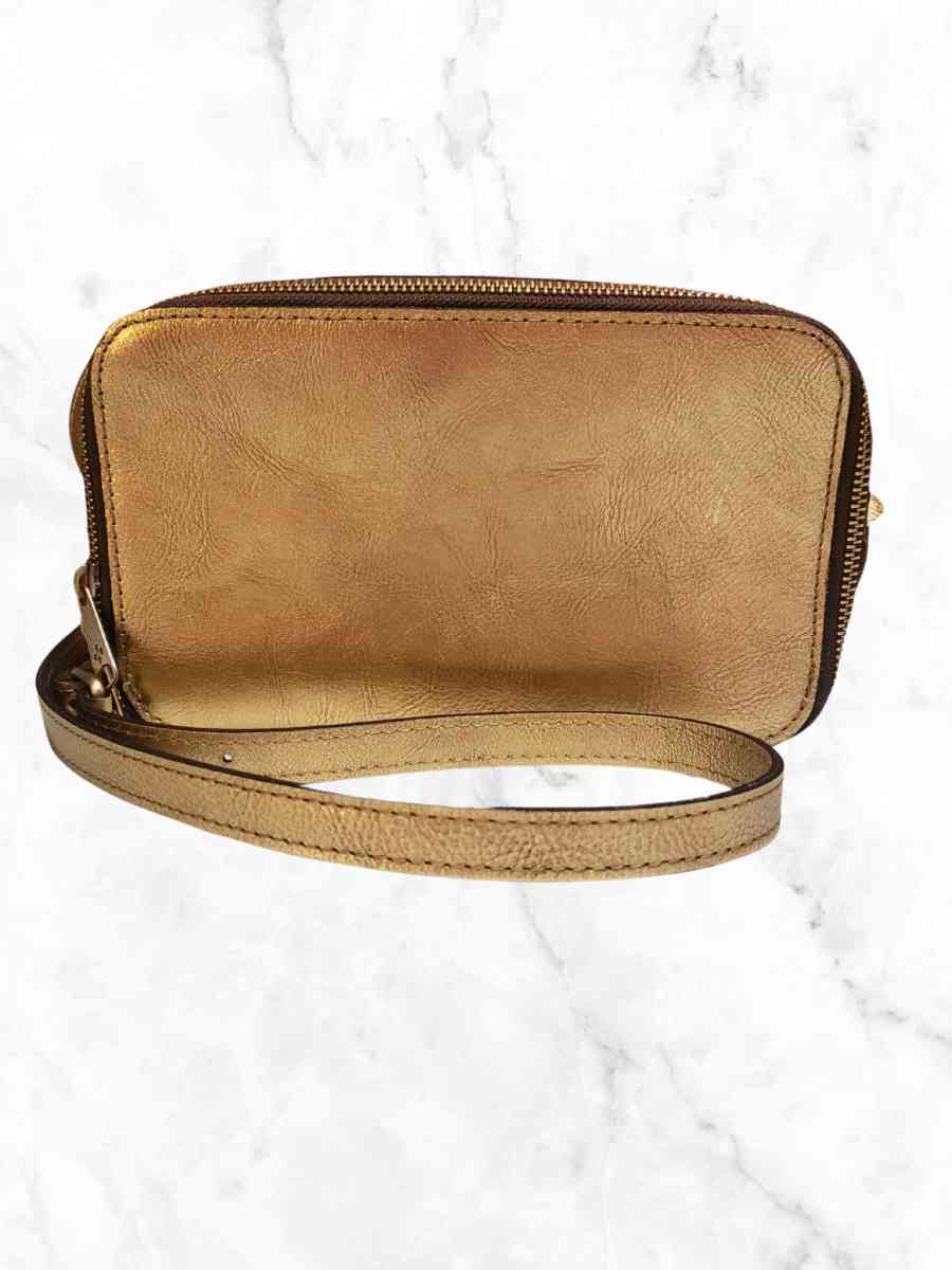 Patricia Nash Alessa Leather Crossbody Bag