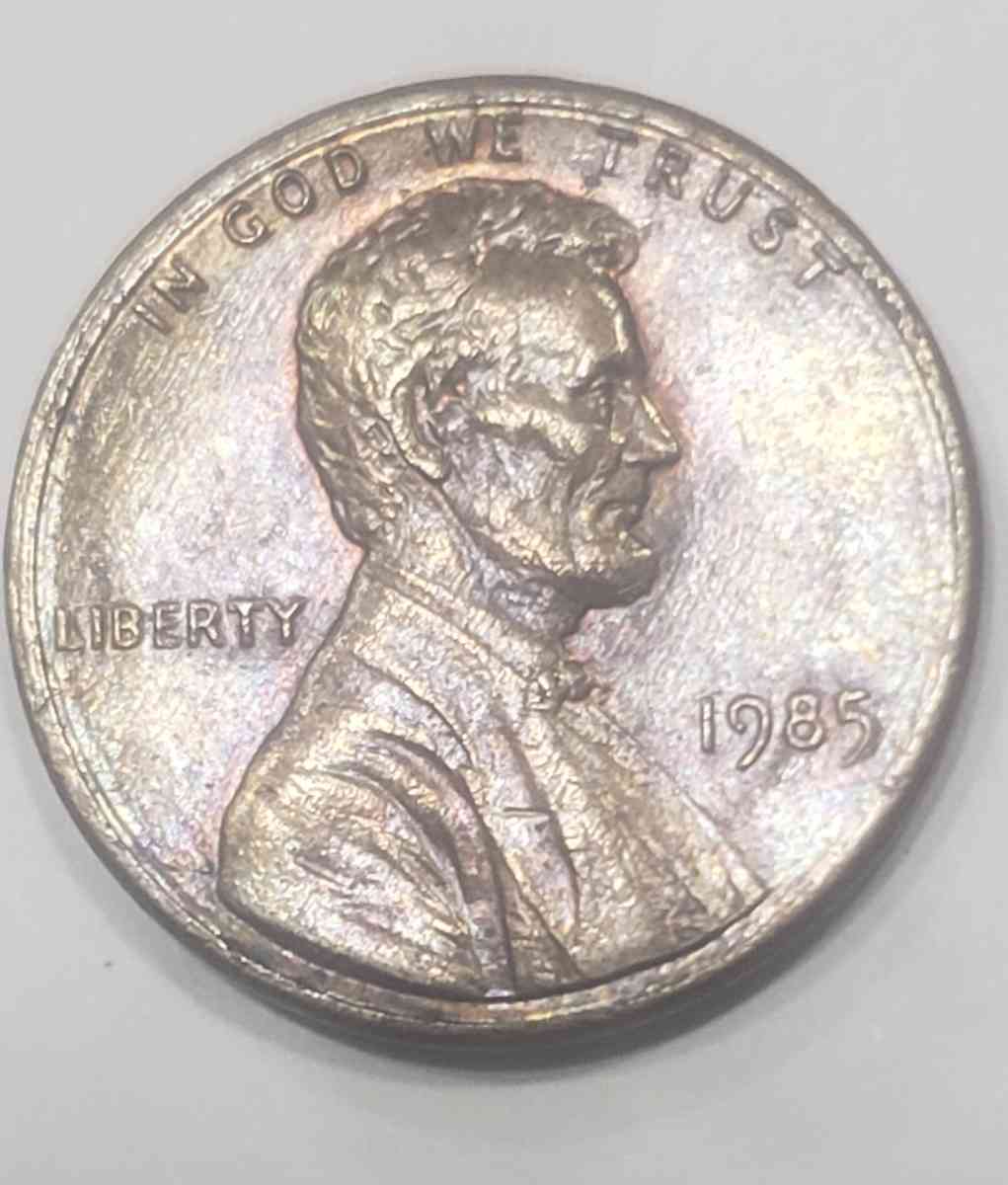 1985 penny