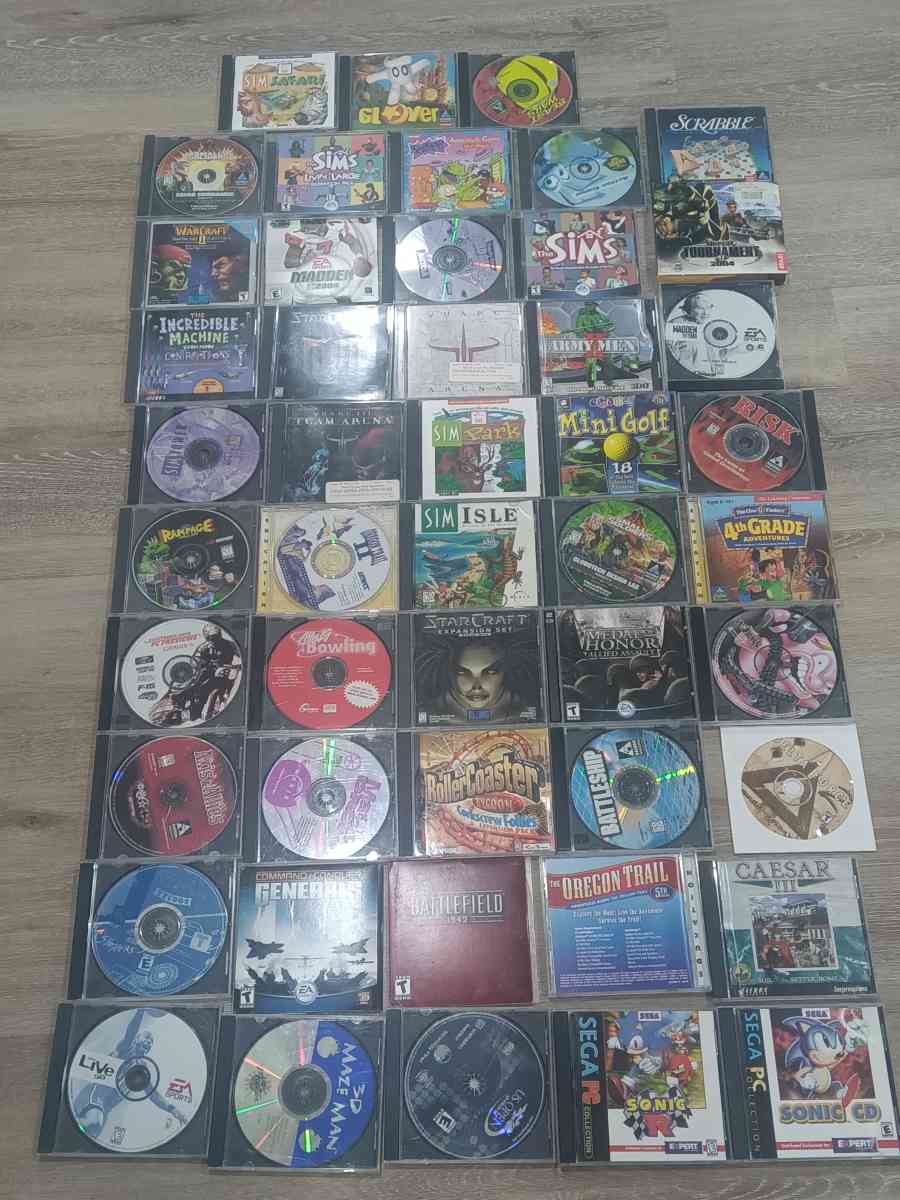 Like New PC Games