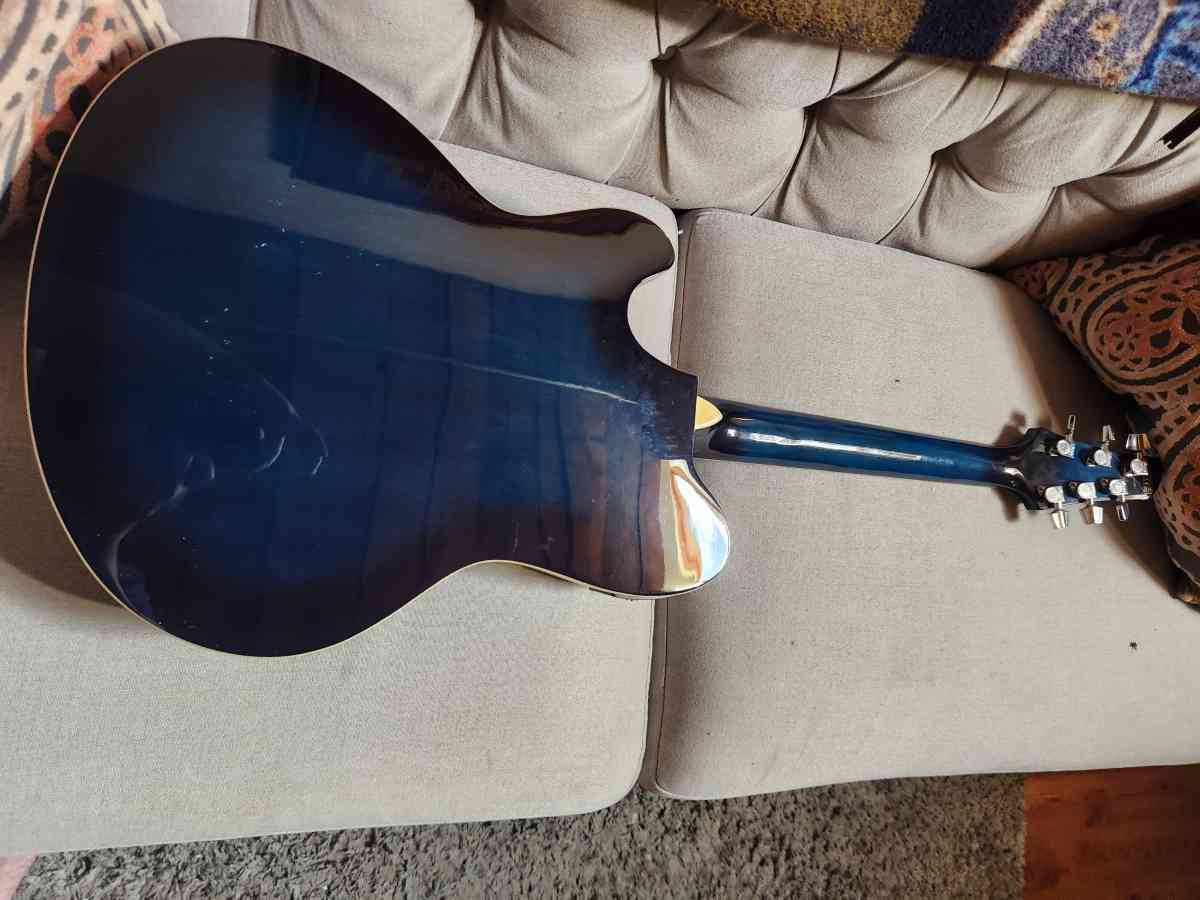 acoustic electric guitar