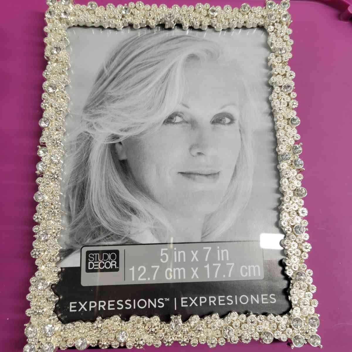 3pcs Embellished Picture Frame Lot  2 5x 7  1 4x6