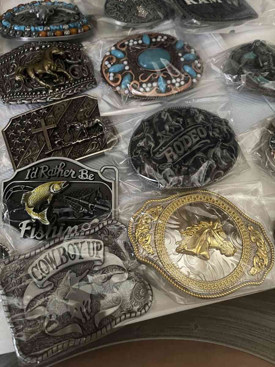 belt buckles handmade jewelry table center piece and more
