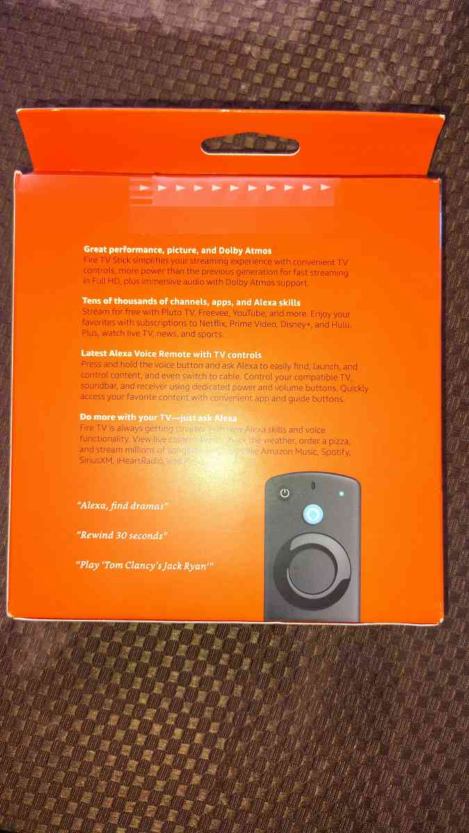 firstick  new in box