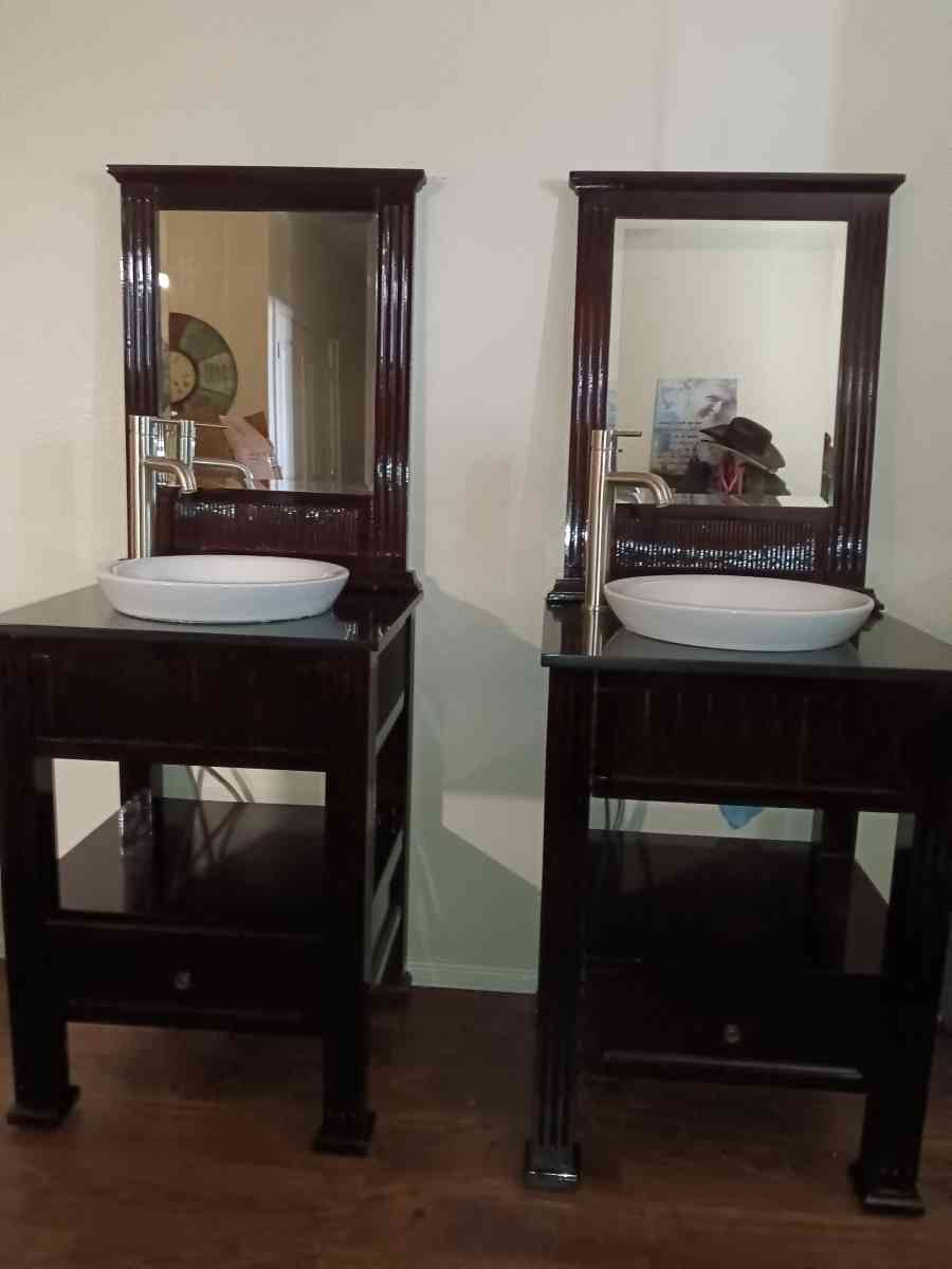 Elegant Stylish Wooden Vanities