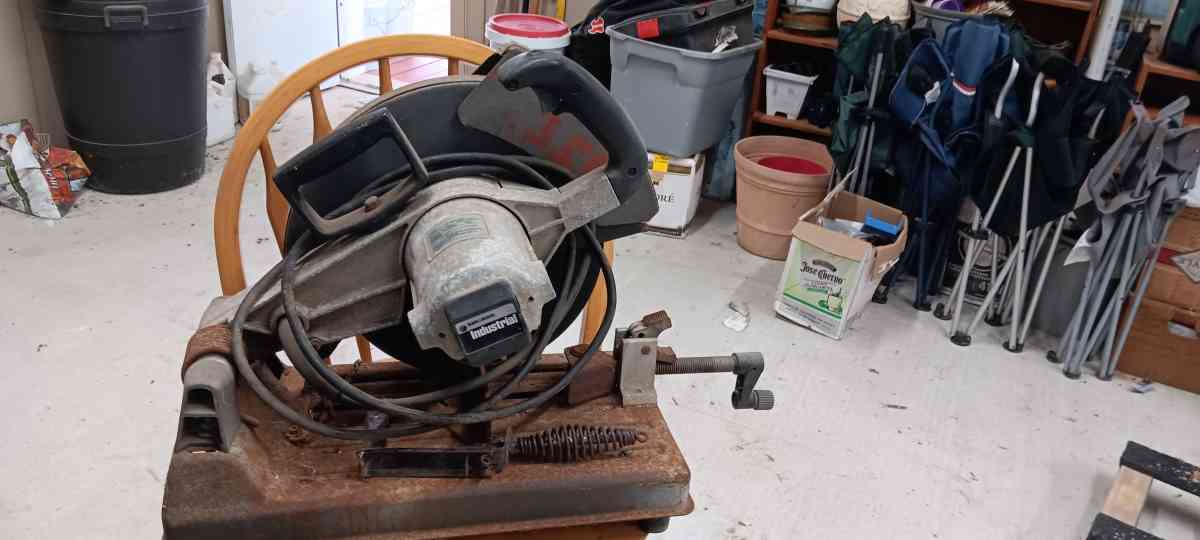 Black and decker industrial chop saw