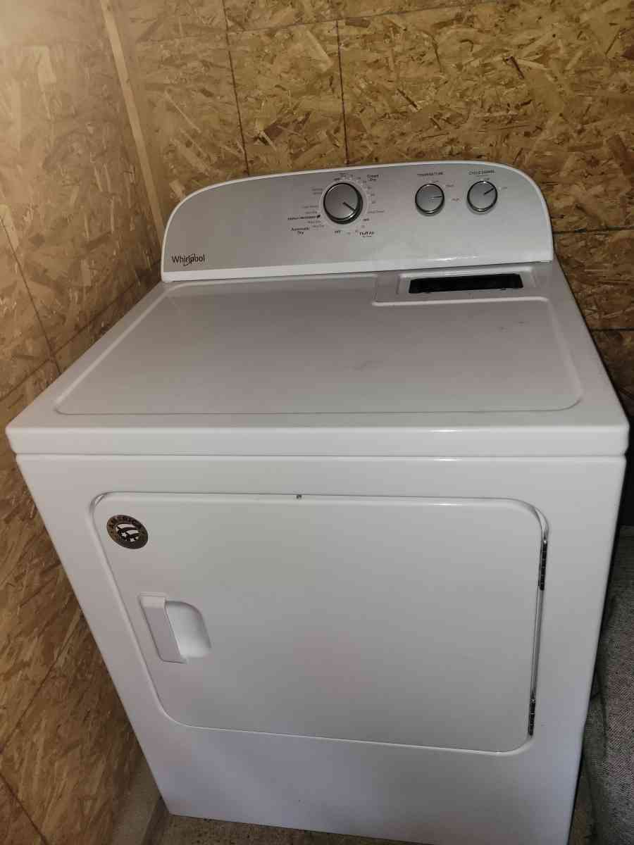 Whirlpool Electric Dryer
