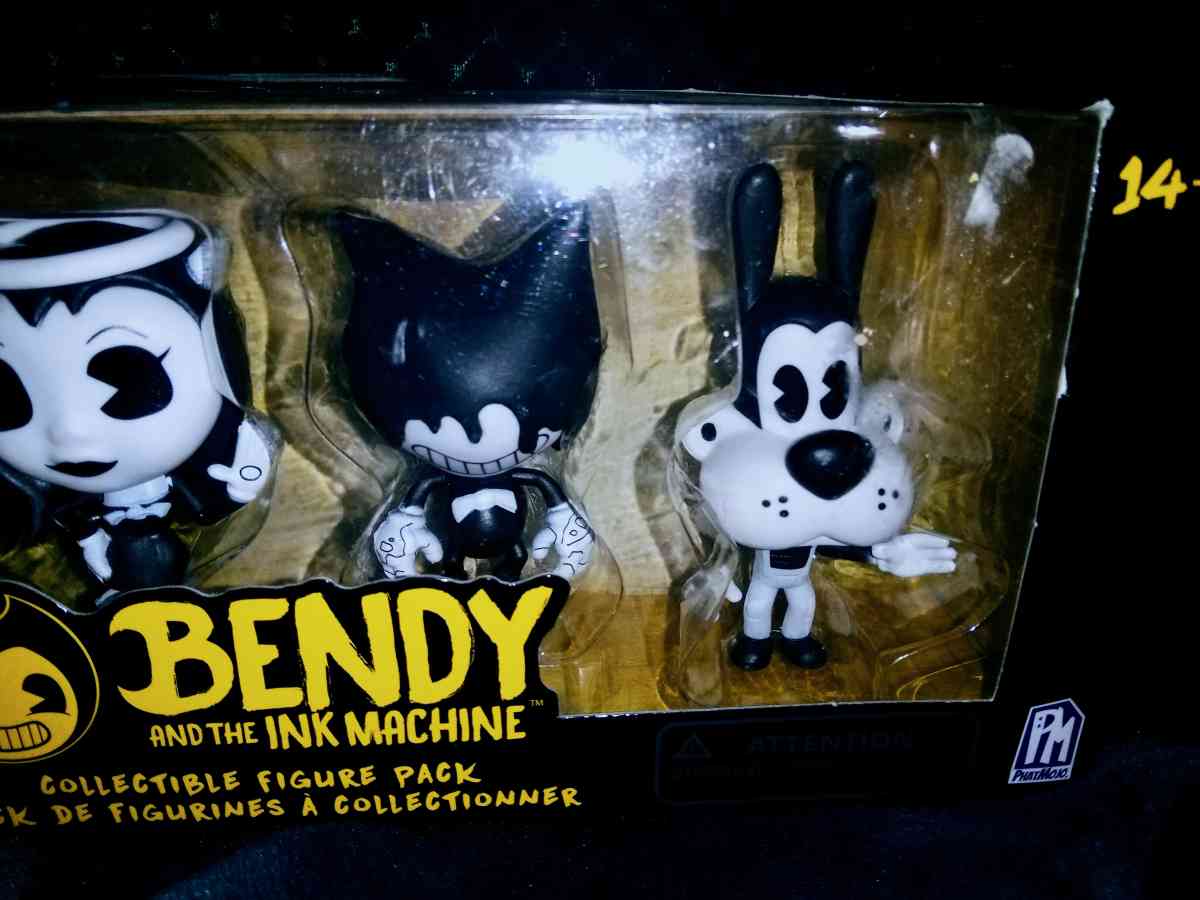 collector items Bendys never opened gothic teenager figures