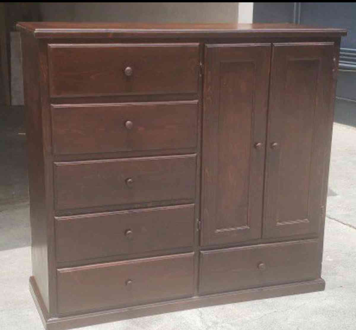 cagoneras madera y aglomerado