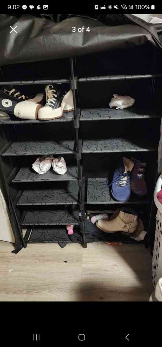 shoe rack