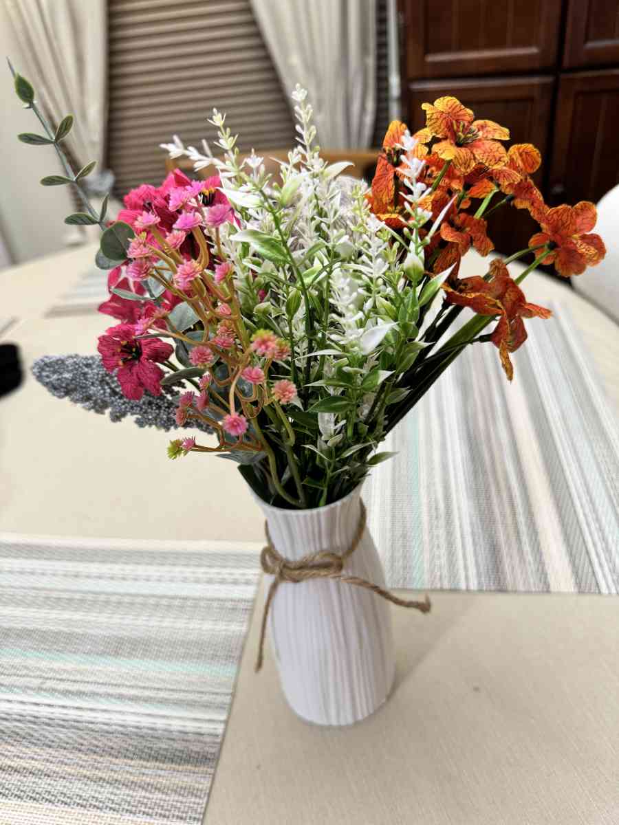 Beautil Artificial Flower Arrangements