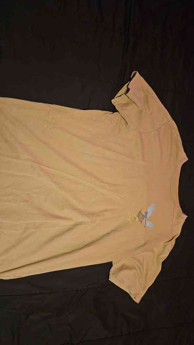 Brown American Eagle Shirt Mens