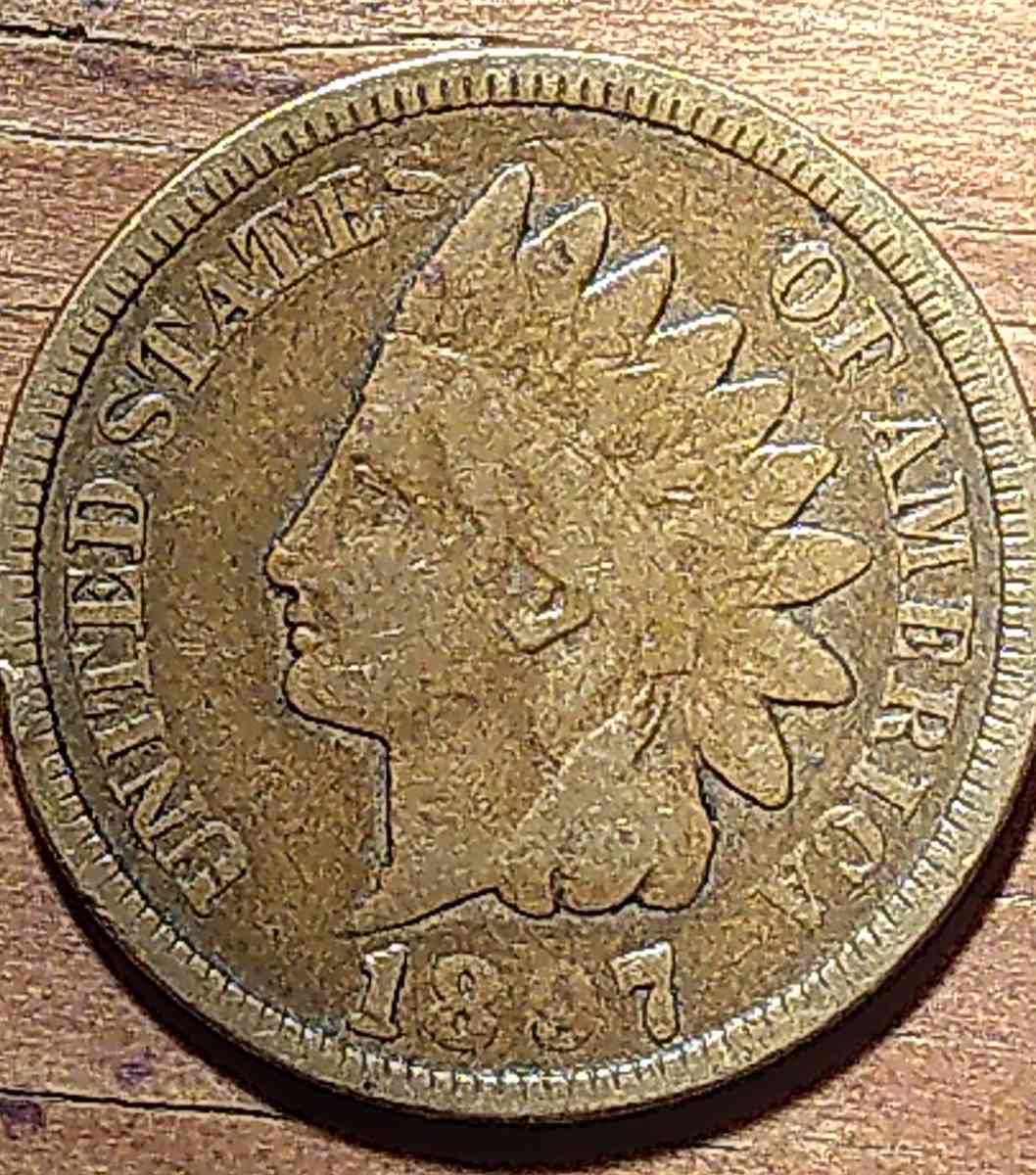 1897 Indian Head Penny
