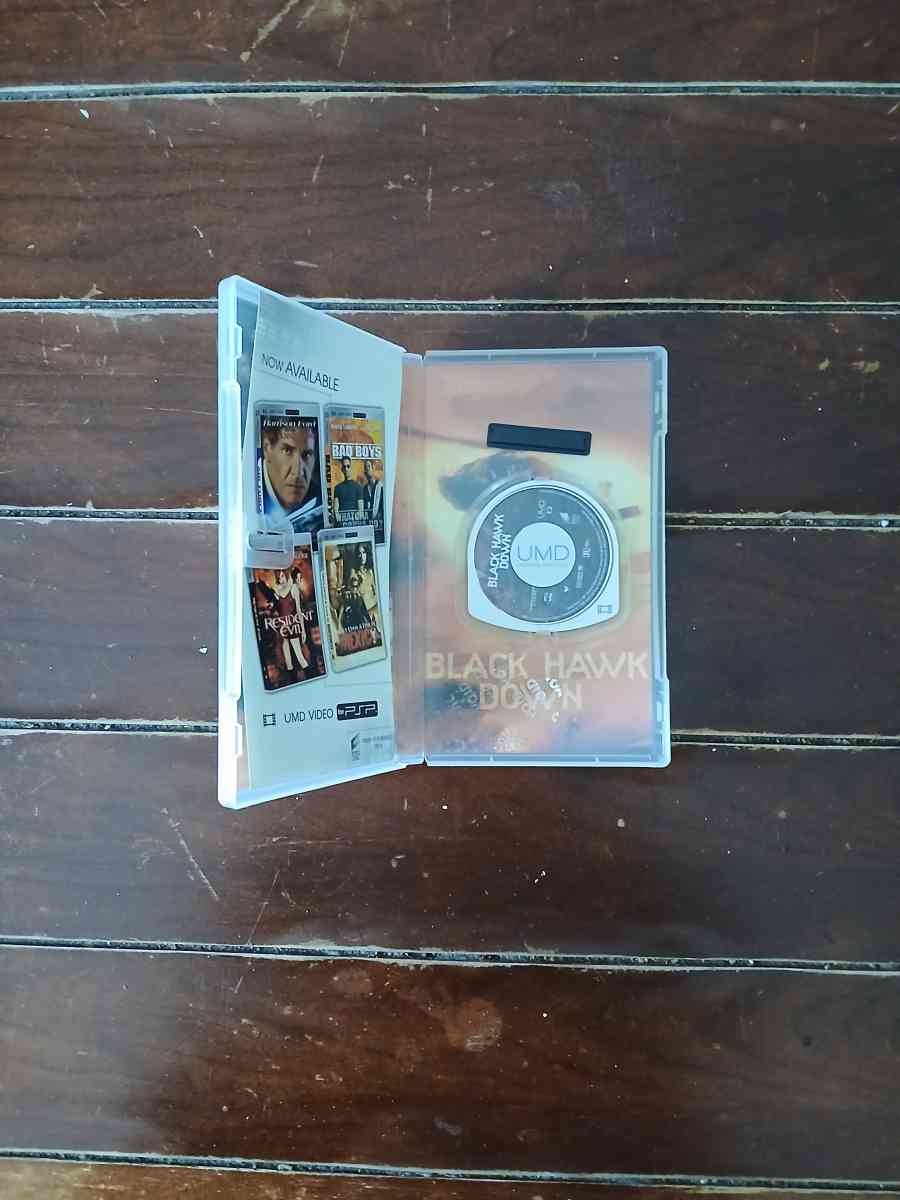 Black Hawk Down PSP UMD Video