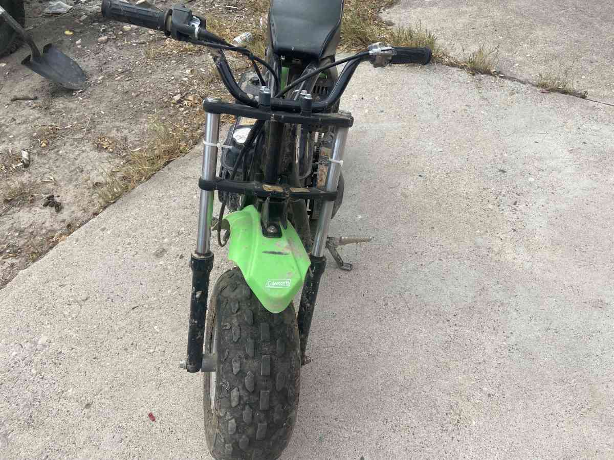 Coleman BT200X motorbike