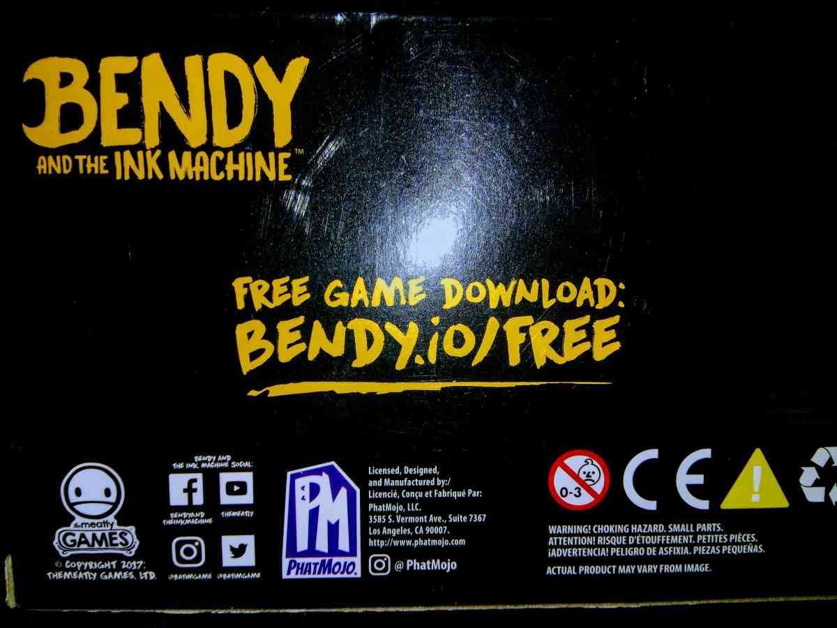 collector items Bendys never opened gothic teenager figures