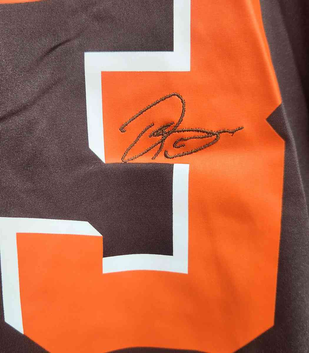 Odell Beckham Jr 13 NWT Cleveland Browns Dawg Pound Limited