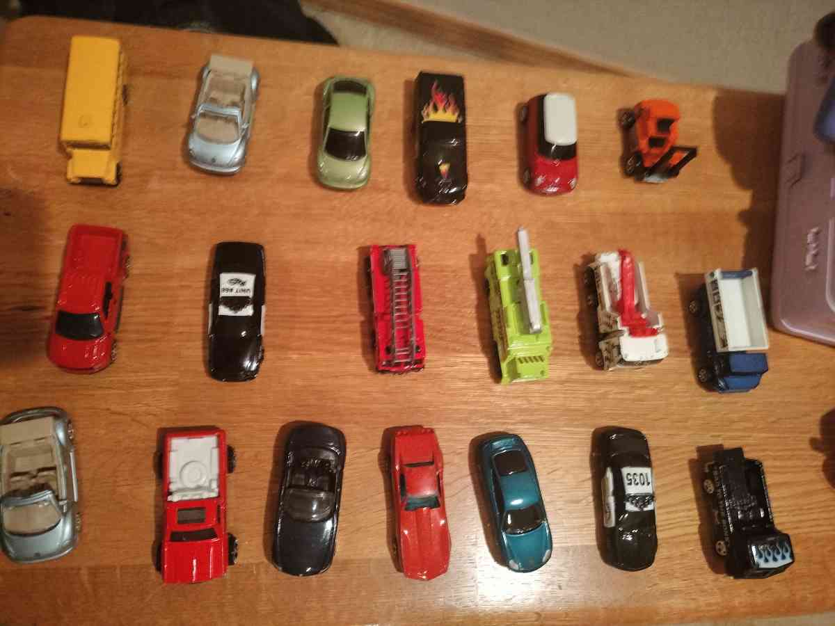 Hotwheels Cars and Trucks