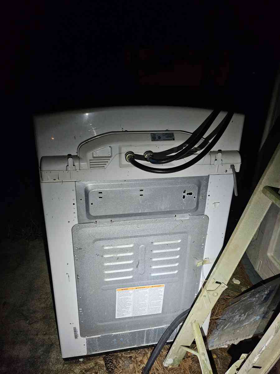 LG Top Load electric washer