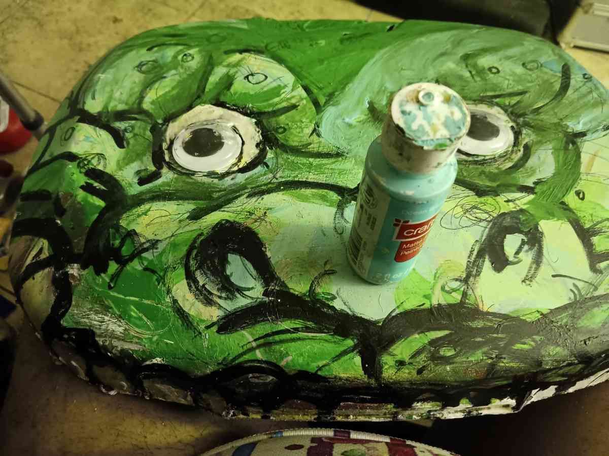 original art work by Daniel ELIAS OLMOS