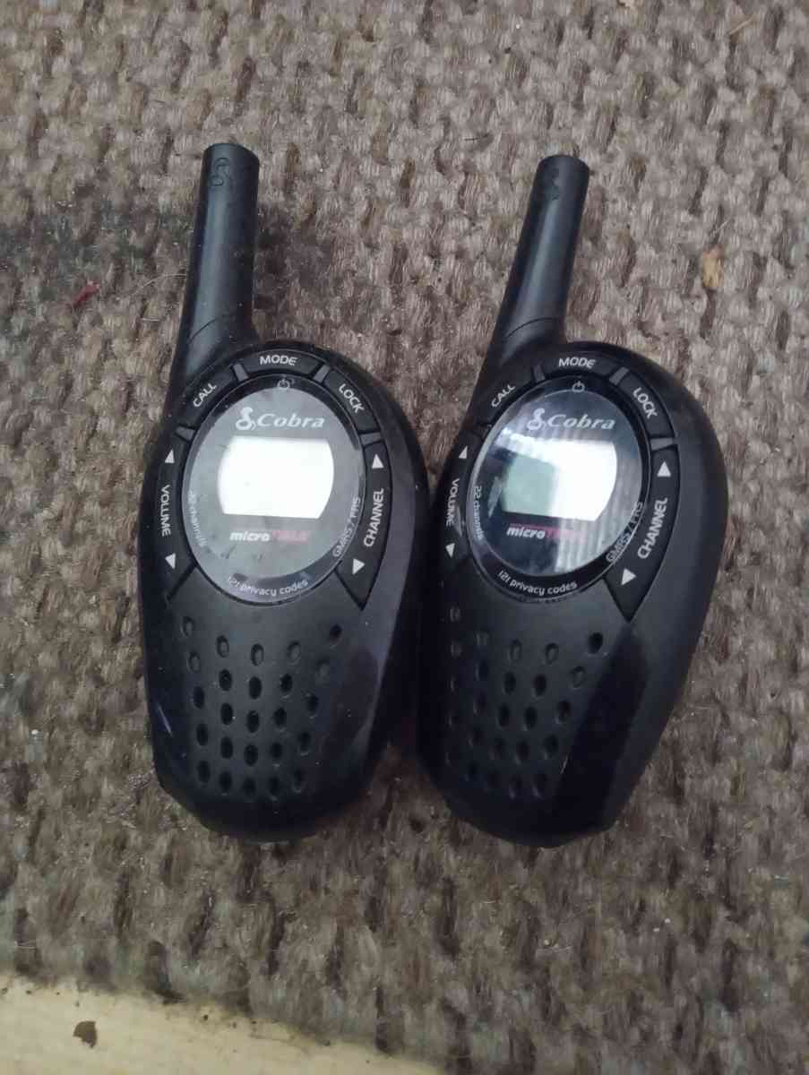 walkietalkies