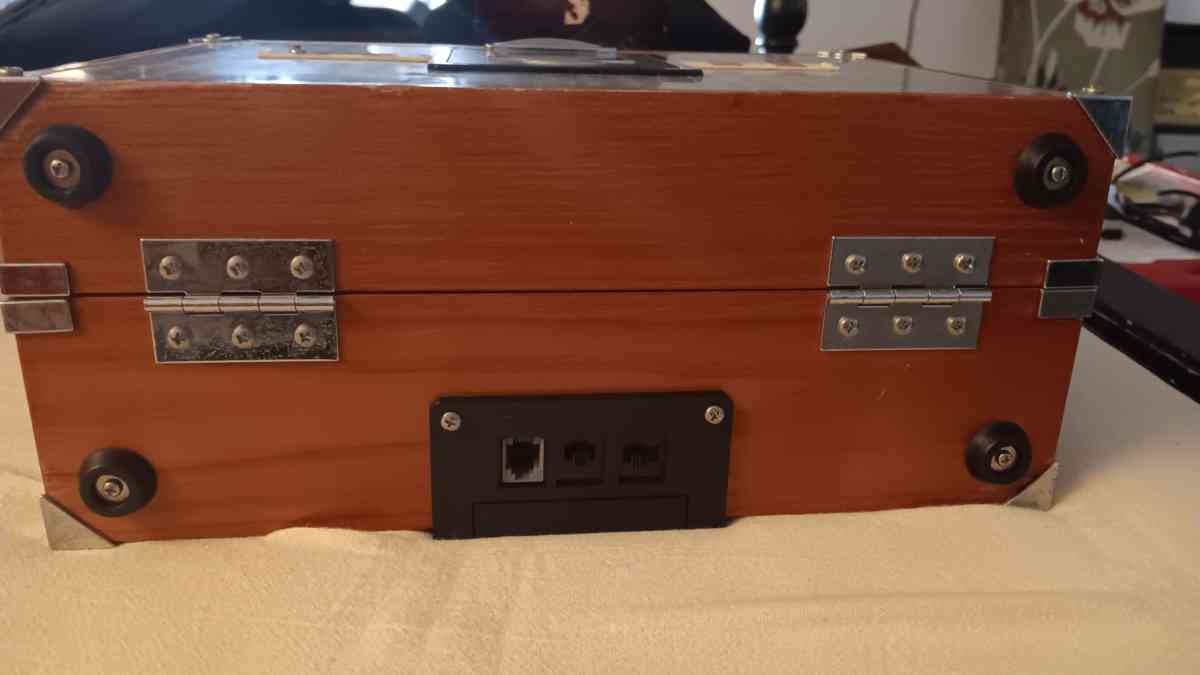 Practically brand new Spirit of St Louis Field phone