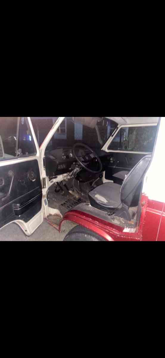1983 Volkswagen Eurovan minivan