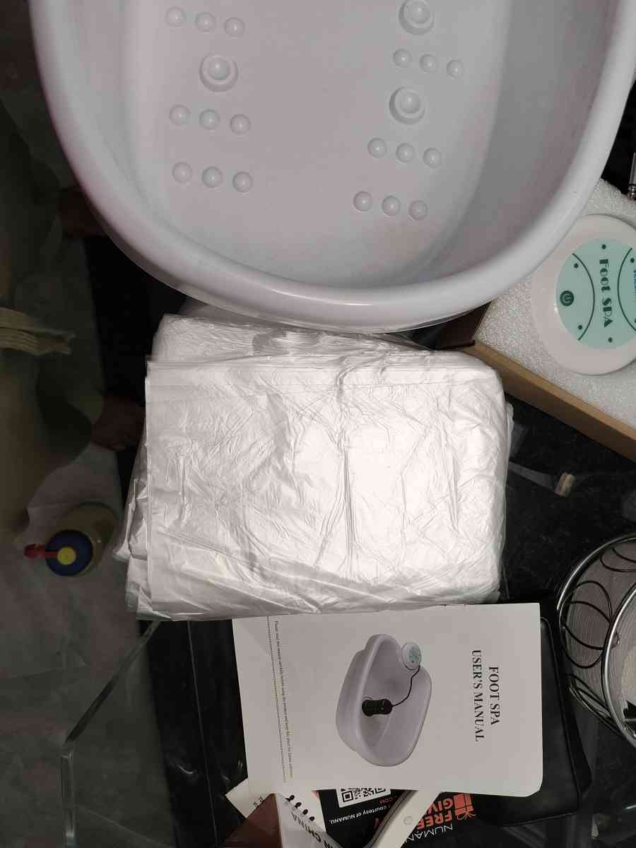 Ionic Foot Bath Pickup by buyer or delivery to an agreed loc