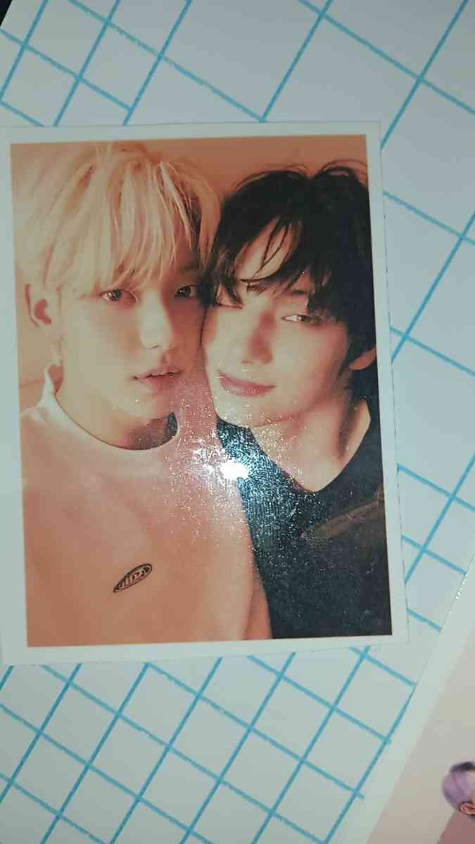 txt waterproof photocard