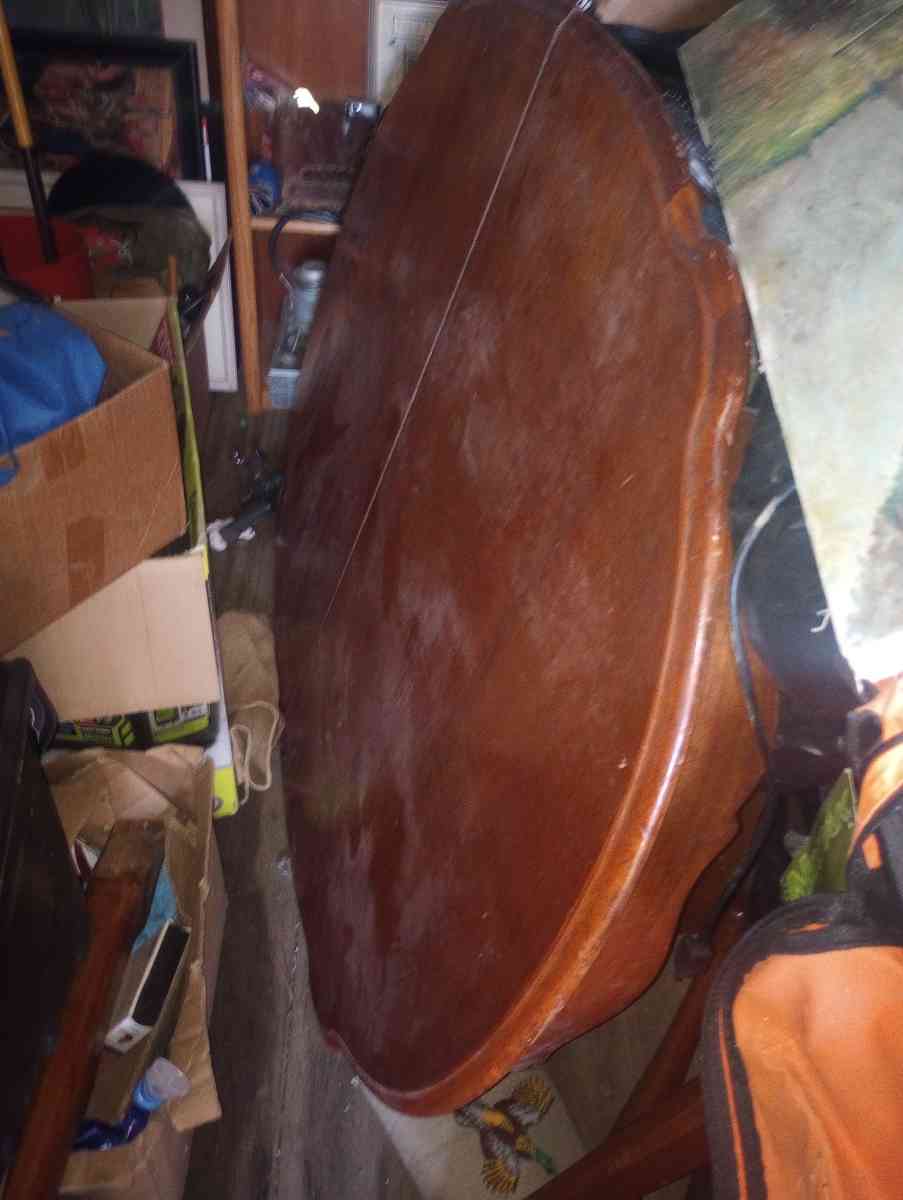 a few things old antique table beautiful