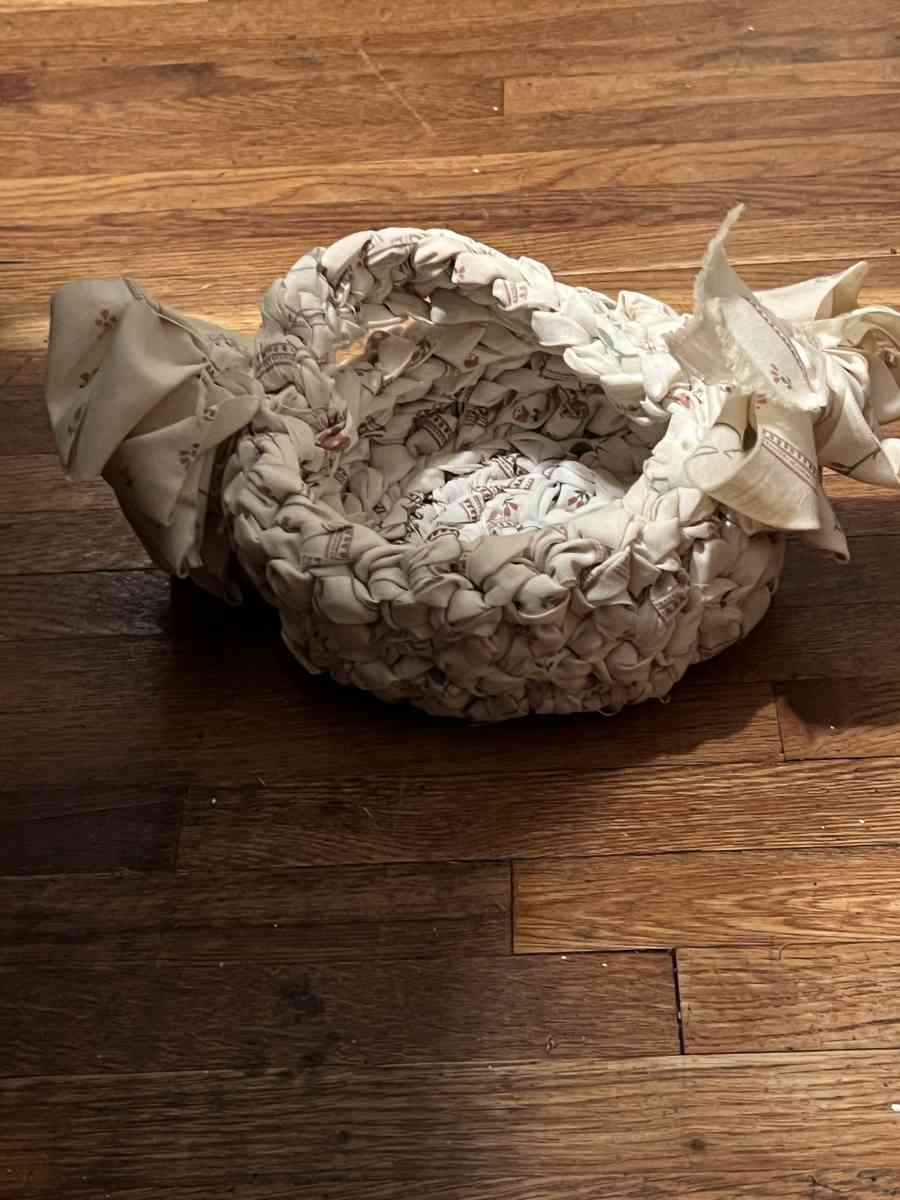 Baskets handmade for home