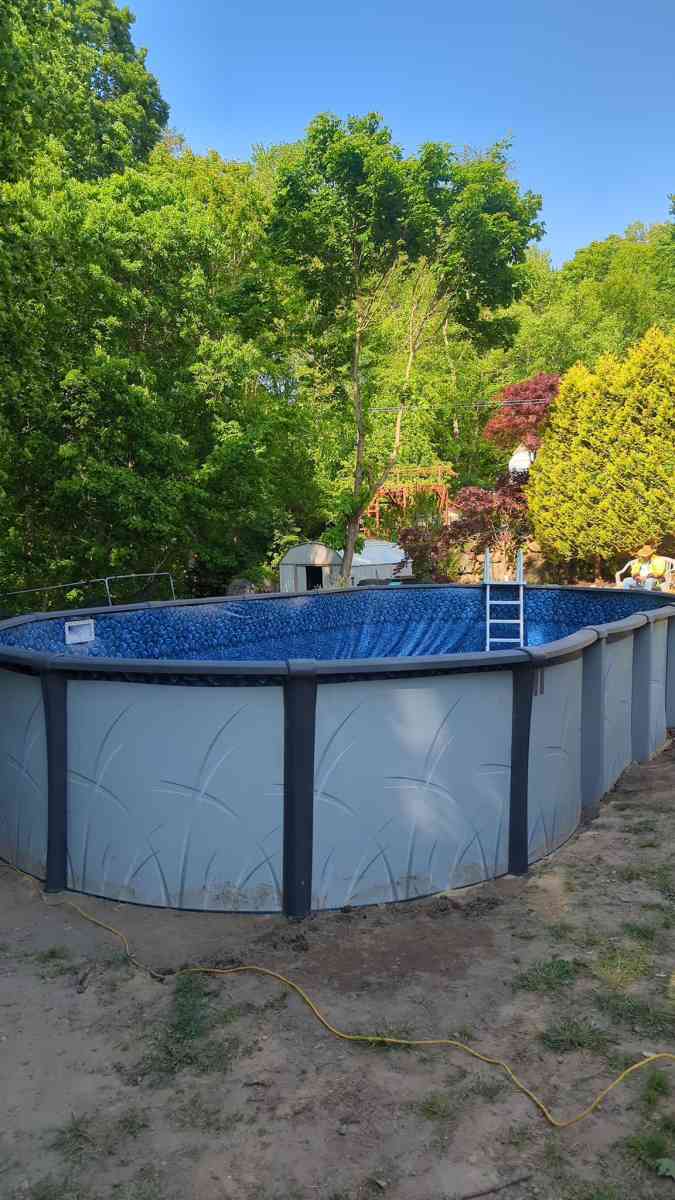 Si quieres una piscina como la de las fotos escribeme