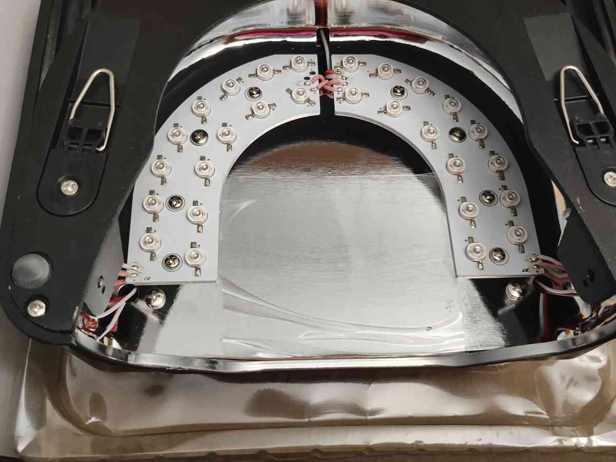 Cordless Led Nail Lamp 64W Pickup by buyer or delivery to an